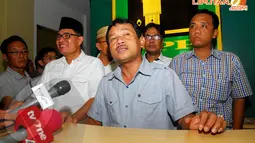 Rachmat Yasin beserta 26 DPW PPP lainnya menghendaki sanksi dan mosi tidak percaya kepada ketua umum partainya, Suryadharma Ali (Liputan6.com/Miftahul Hayat)