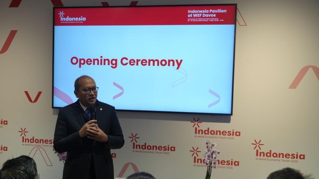 Indonesia Perkuat Daya Saing Global di Davos 2026, Fokus Tarik Investasi