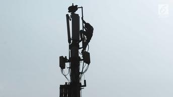 Hore... Puluhan Desa Blank Spot di Jatim Bakal Tersedia Sinyal 4G
