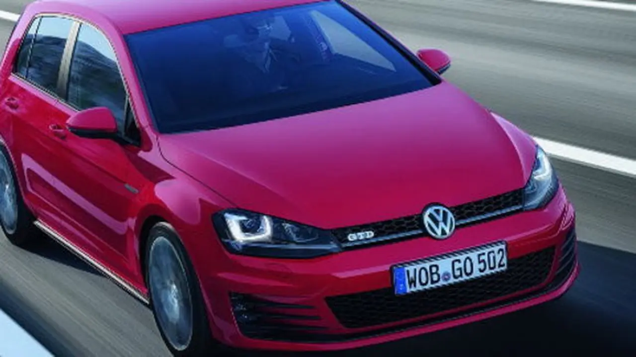 New VW Golf GTD 2013
