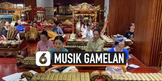 VIDEO: Musik Gamelan Tingkatkan Pertukaran Budaya Indonesia-China