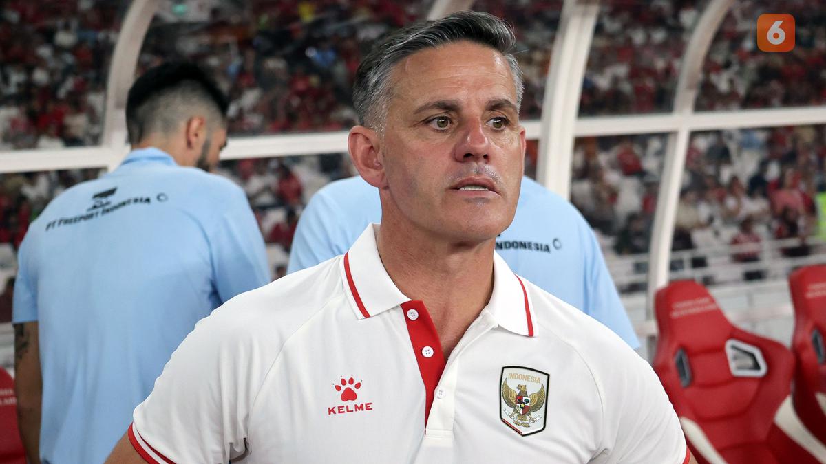 Debut John Herdman di Timnas Indonesia: Lampaui Patrick Kluivert, STY, dan Luis Milla