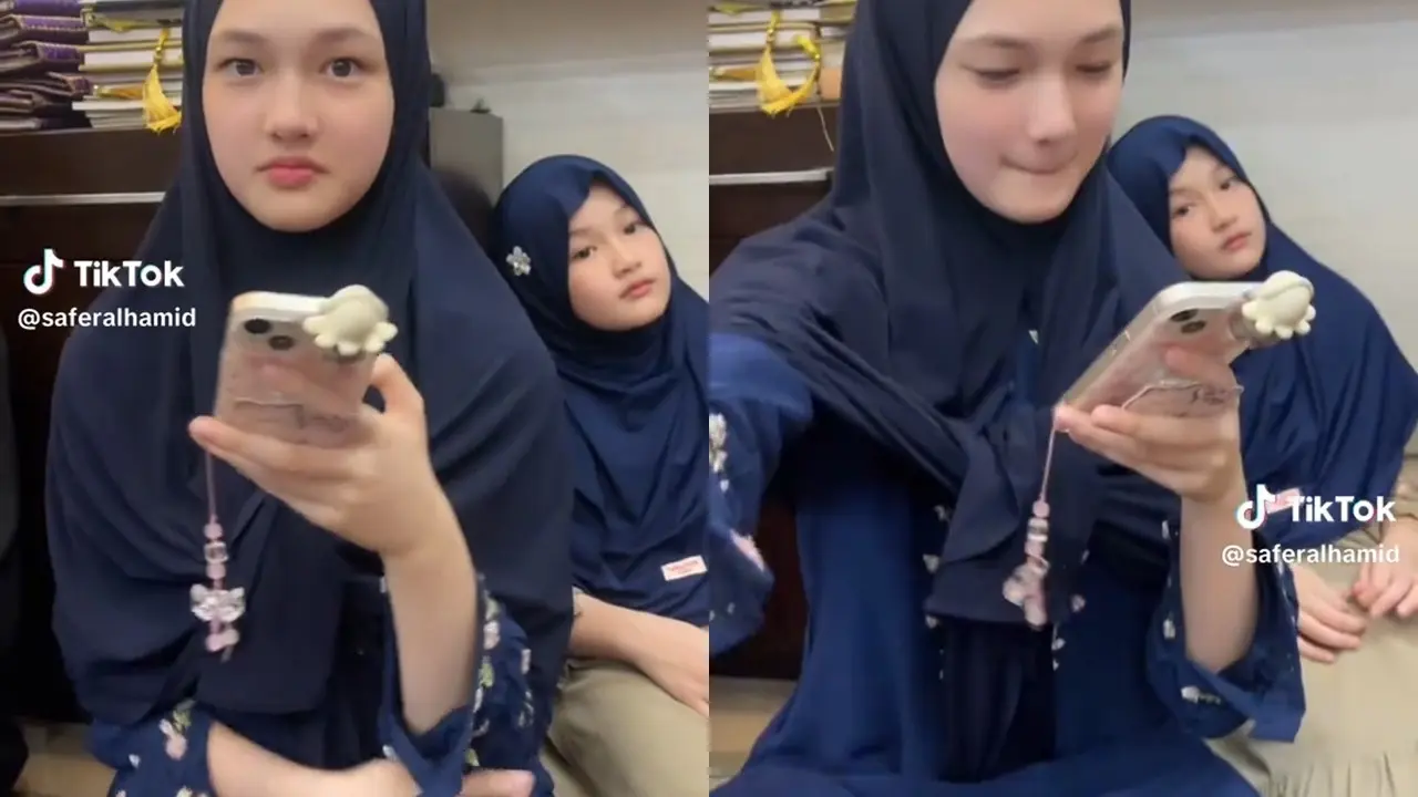 Shakeela Eleanor Anak Ussy Berhijab