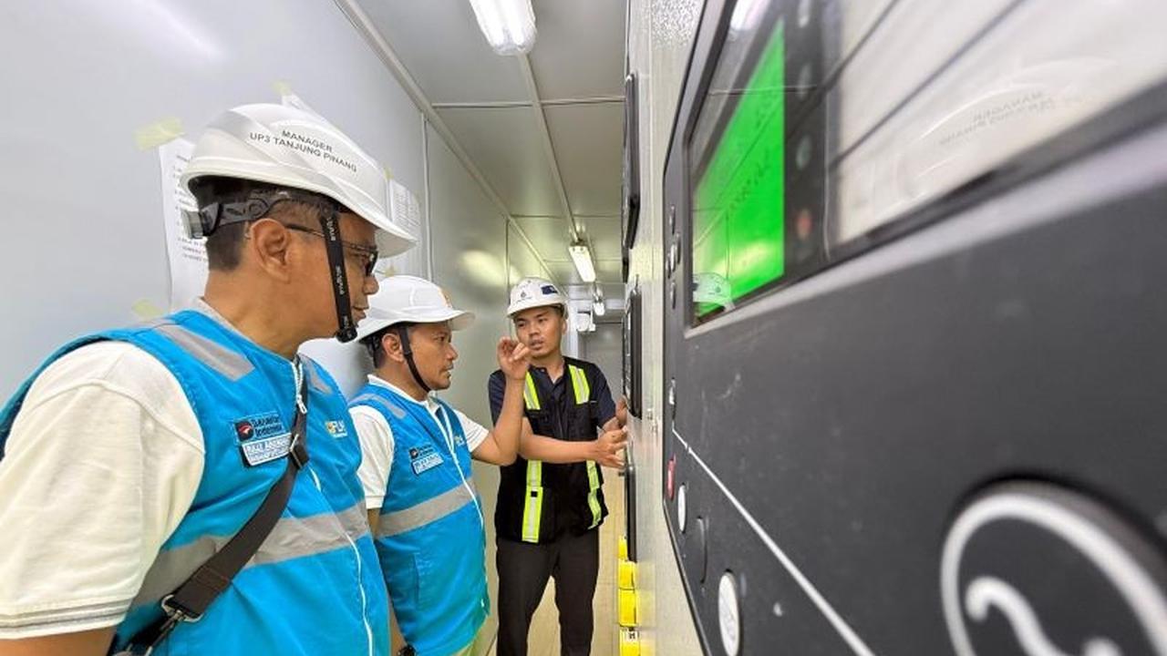 PLN Siapkan Mesin 25 MW, Perkuat Kelistrikan Bintan Hadapi Kebutuhan Daya Masa Depan