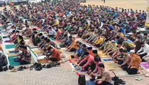 Warga Lampung Doakan Kru Speedboat dan Jurnalis Ditemukan Selamat