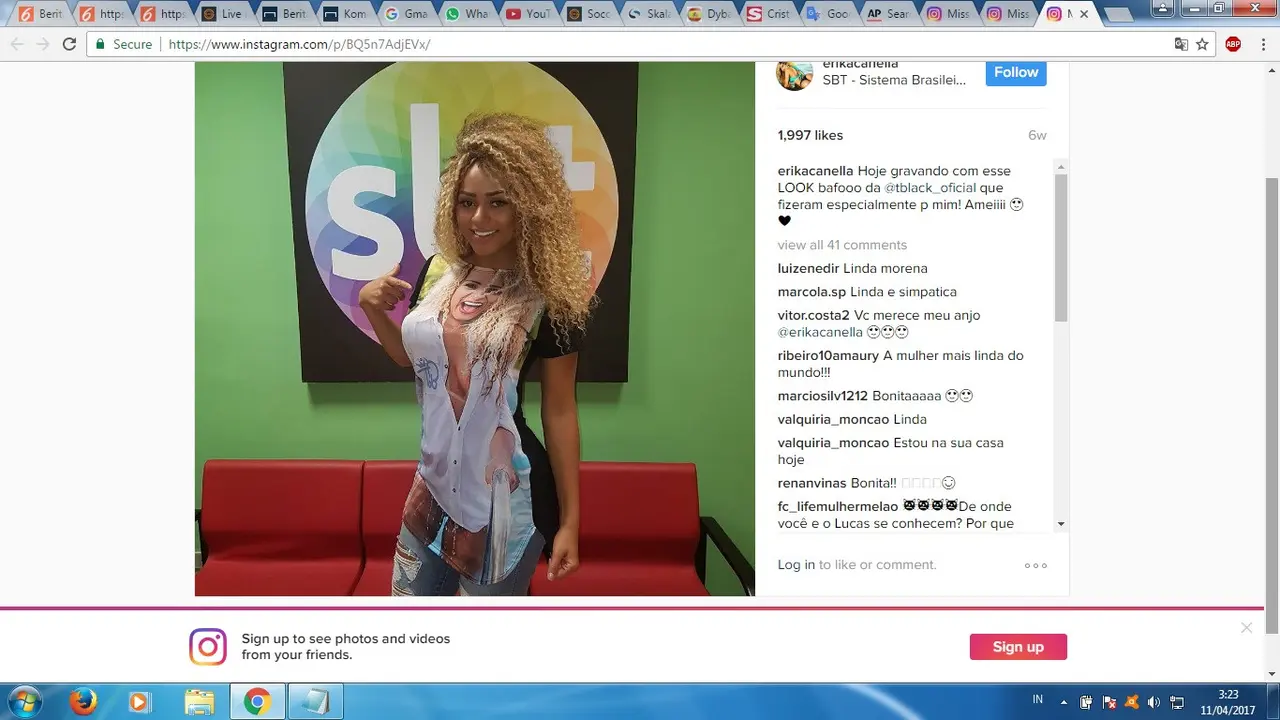 Miss Bumbum Brasil 2016 Erika Canela