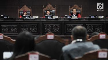 MK Gelar Sidang Perdana Sengketa Pemilu Legislatif 2019