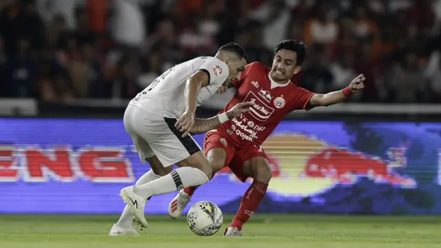 Persija Jakarta Vs Madura United