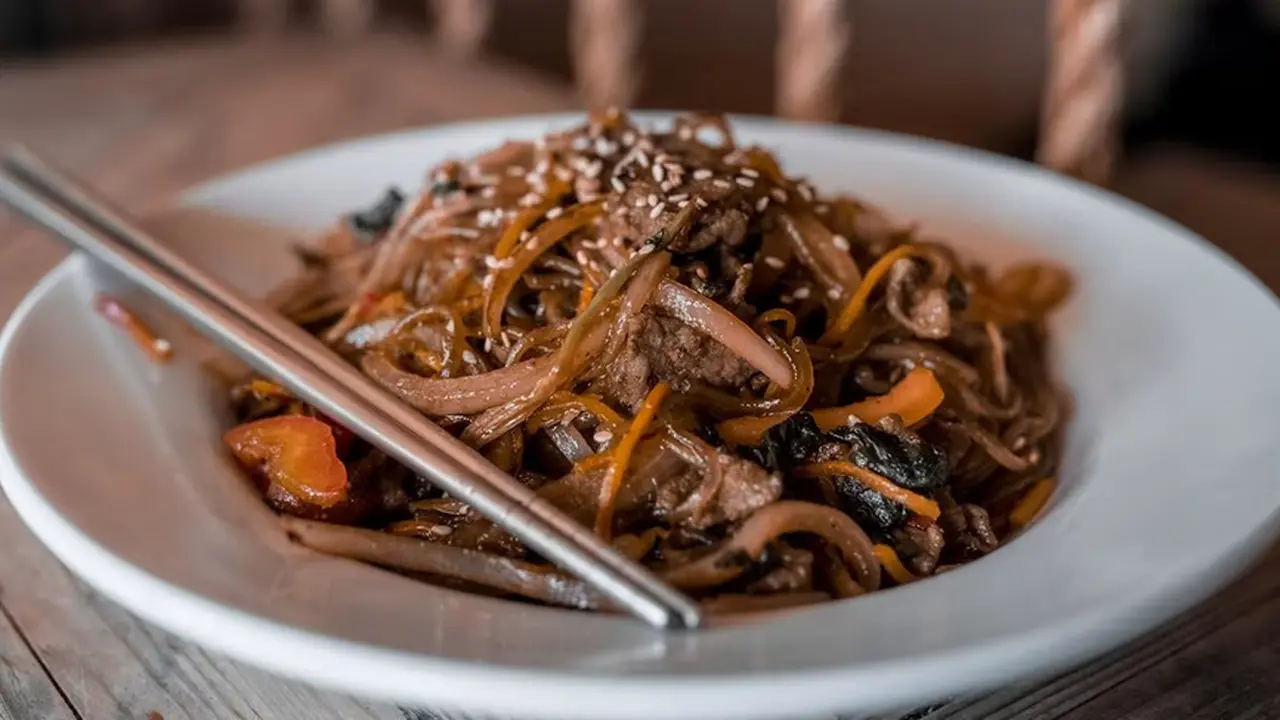 Resep Japchae Saus Tiram Korea