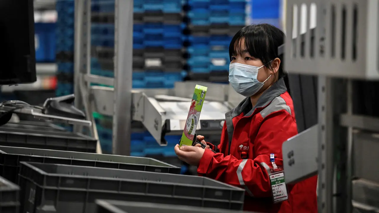 Jelang festival belanja Singles Day di Beijing