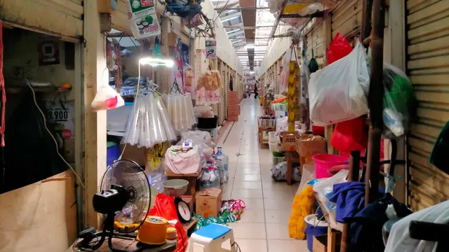 Harga Pangan Pasar Gondangdia, Jumat (7/8/2026).