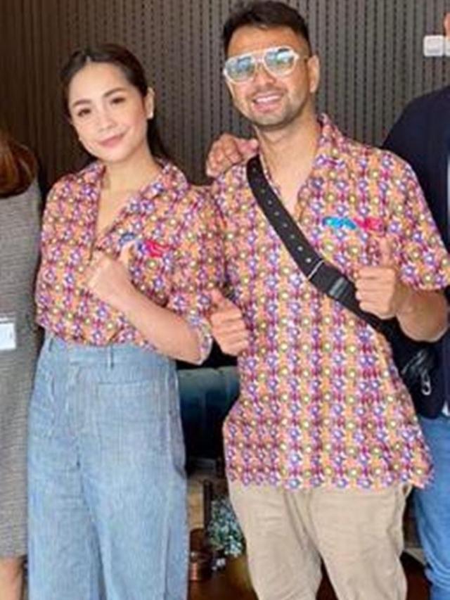 Nagita Slavina dan Raffi Ahmad