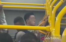 Penumpang Transjakarta Nekat Masturbasi di bus, Begini Nasibnya di Tangan Polisi
