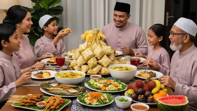 Hidangan Lebaran Anti Mainstream Selain Opor