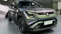 Suzuki e Vitara Ramaikan Pasar Mobil Listrik Nasional, Harga di IIMS 2026 Tembus Rp 700 Jutaan