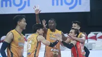 Jakarta Bhayangkara Presisi memiliki peluang lebih besar daripada Jakarta Pertamina Pertamax untuk meraih tiket terakhir final four PLN Mobile Proliga 2024. (foto: Proliga)