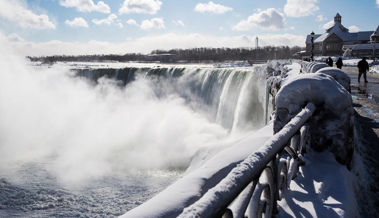 23 Gambar Pemandangan Air Terjun Niagara  Pemandangan 