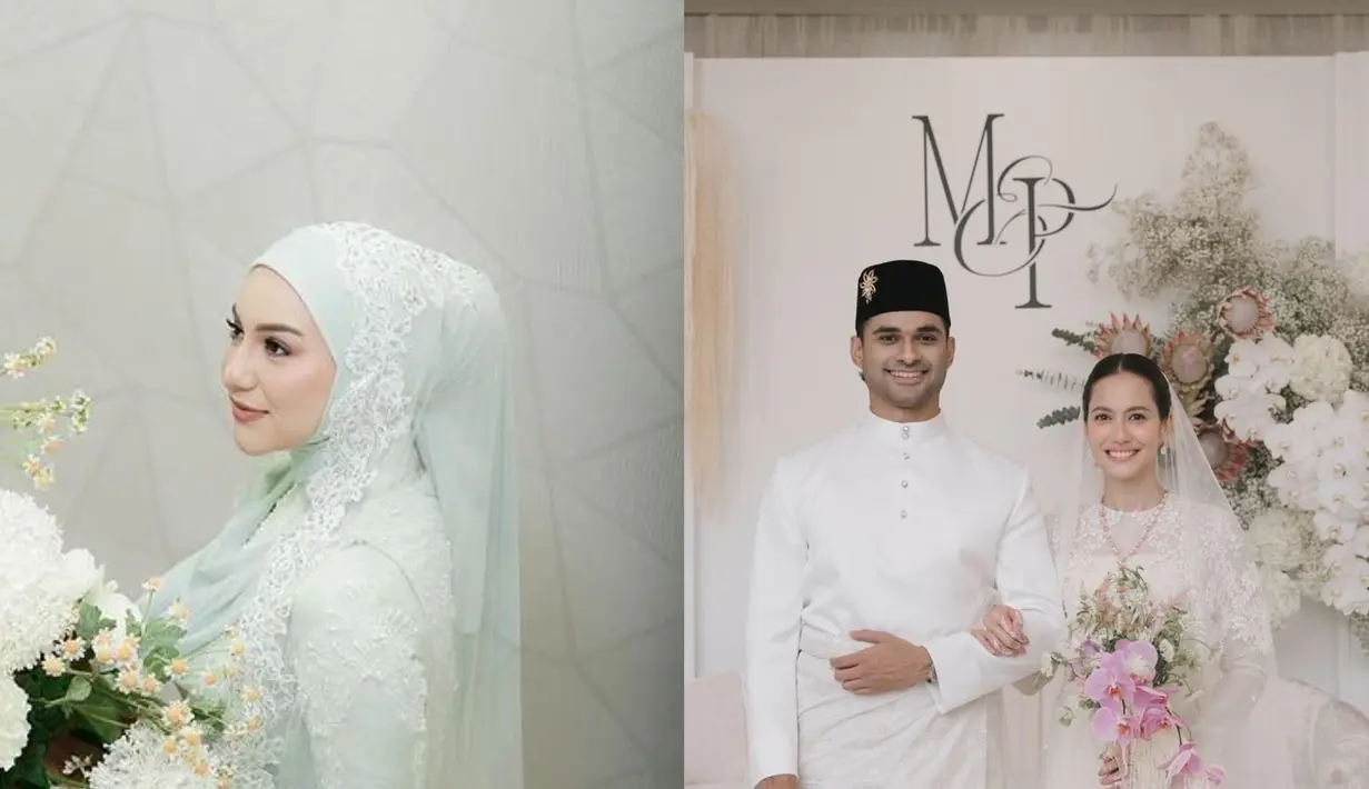 Usai Irish Bella, kabar gembira kini datang dari artis Pevita Pearce yang resmi menikah dengan pujaan hatinya.