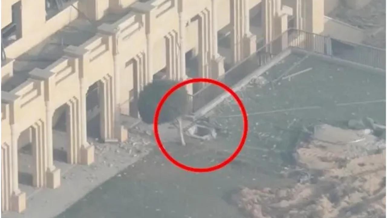 FOTO: Penampakan Rumah Sakit di Gaza yang Diklaim Dokter Israel Ada Infrastruktur Bawah Tanah yang Digunakan Hamas