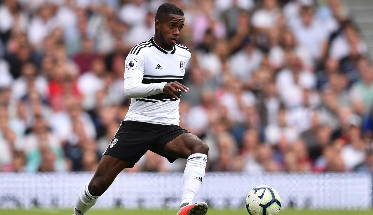 8. Ryan Sassegnon (Fulham) - 31,5 Juta Pounds. (AFP/Glyn Kirk)
