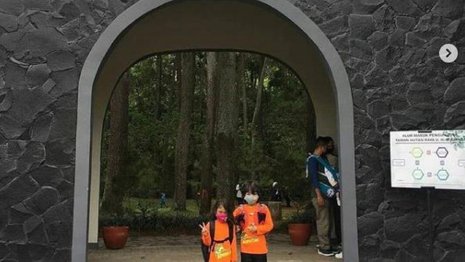 Tahura Djuanda Perpanjang Penutupan Kunjungan Wisatawan ...