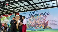 Ratusan Pelajar Ramaikan Festival Literasi Osing, Ipuk: Budaya Osing Tak Boleh Tergusur Zaman