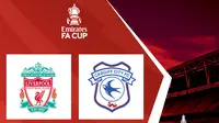 Piala FA - Liverpool Vs Cardiff City (Bola.com/Adreanus Titus)