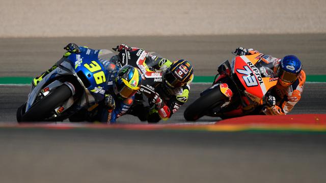 Joan Mir, Johann Zarco dan Alex Marquez