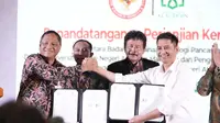 Penandatanganan Perjanjian Kerja Sama (Memorandum of Understanding / MoU) antara BPIP dan UIN Alauddin Makassar (Istimewa)