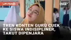 Profesi guru belakangan menjadi sorotan karena kerap diancam orang tua siswa saat menjalankan amanah sebagai pengajar. Tindakan guru menertibkan siswa kerap dianggap sebagai kekerasan pada anak hingga terseret pada kasus hukum. Kasus-kasus serupa yan...