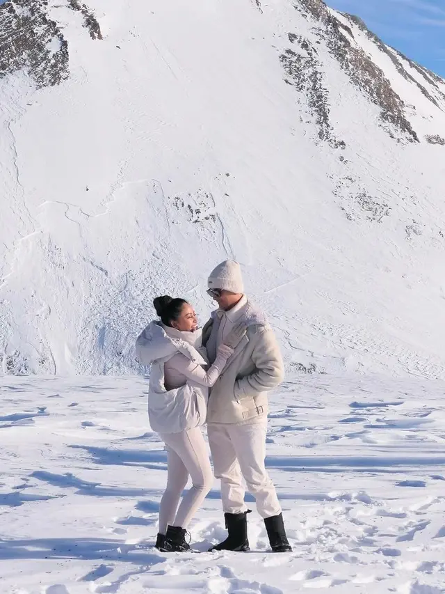 Rachel Vennya dan Salim Nauderer (Instagram/rachelvennya)