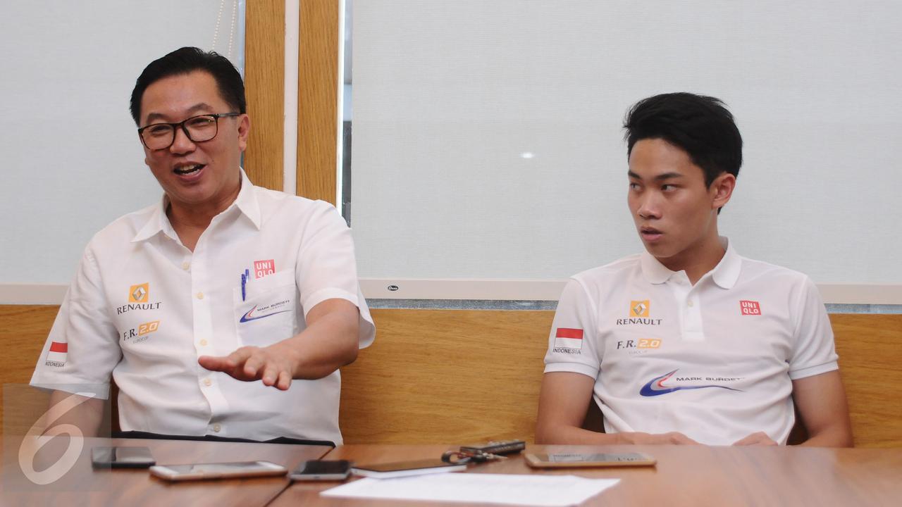 Perry Martono dan Presley Martono