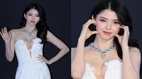Gaya Han So Hee Curi Perhatian Pakai Gaun Backless dan Berbelahan V di Acara Boucheron. (Dok: IG&nbsp;https://www.instagram.com/xeesoxee/?hl=en)
