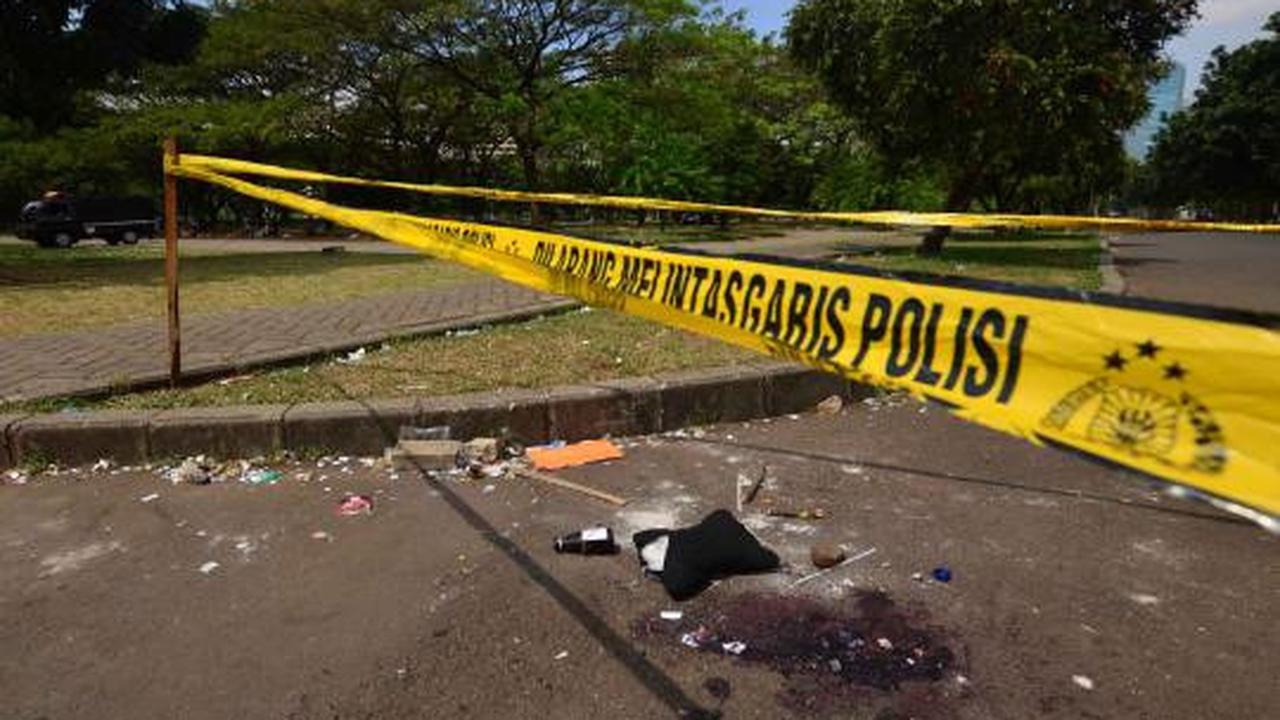 Di sini lokasi tewasnya suporter Persija