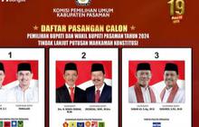 PSU Pasaman, Tingkat Partisipasi Pemilih Turun dari Pilkada Serentak 2024