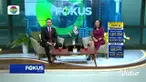 Fokus Pagi mengangkat beberapa topik berita sebagai berikut, Kantor Dinas Agama Terbakar, Razia Motor Knalpot Bising, Artis Terjerat Narkoba, Jakarta Genting Kasus Covid-19.