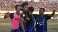 PSIS Semarang akan menghadapi laga sengit melawan Persibat Batang di Stadion M Sarengat, Senin (25/9/2017). (Bola.com/Ronald Seger)