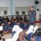 Wamendagri Bima Arya saat menyampaikan keynote speech di acara Kongres IV Blok Pelajar Politik Merdeka, di Gedung Pusat Pengembangan Sumber Daya Manusia (PPSDM) Badan Narkotika Nasional (BNN), Kabupaten Bogor, Jawa Barat. (Liputan6.com/ Dok Puspen Kemendagri)