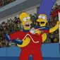 Ramalan The Simpsons tentang kemenangan tim curling Amerika Serikat di olimpiade (Tiwitter @TheSimpsons)