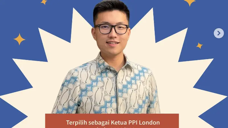 Lionel Petersen, Ketua PPI London 2023/2024.