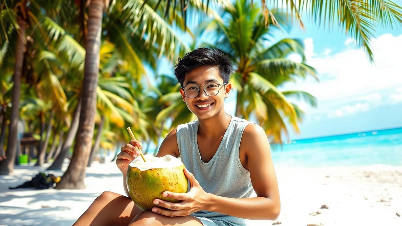 350 Kata Bijak Kelapa Muda untuk Inspirasi Hidup