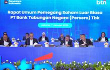 RUPSLB BTN Putuskan Tambah Komisaris Baru, Ini Dia Sosoknya
