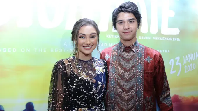 [Fimela] AL Ghazali dan Caitlin Halderman