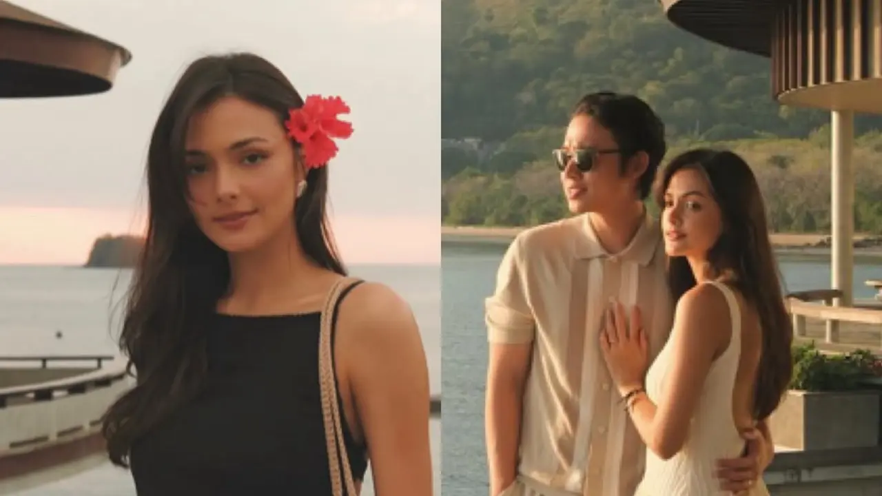Amanda Rawles saat Mini Moon di Labuan Bajo Bersama Suami