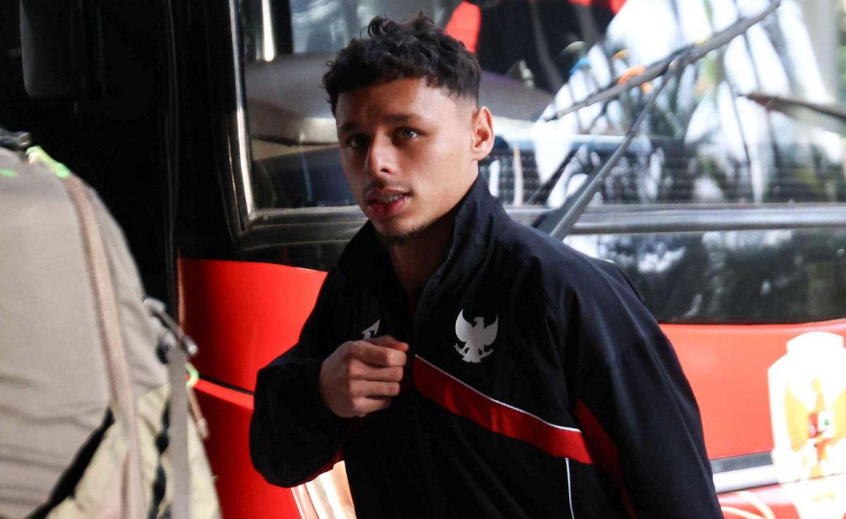 Timnas Indonesia tiba di Tanah Air