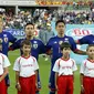 Skuat Jepang yang berlaga di Piala Asia 2015 (Reuters) 