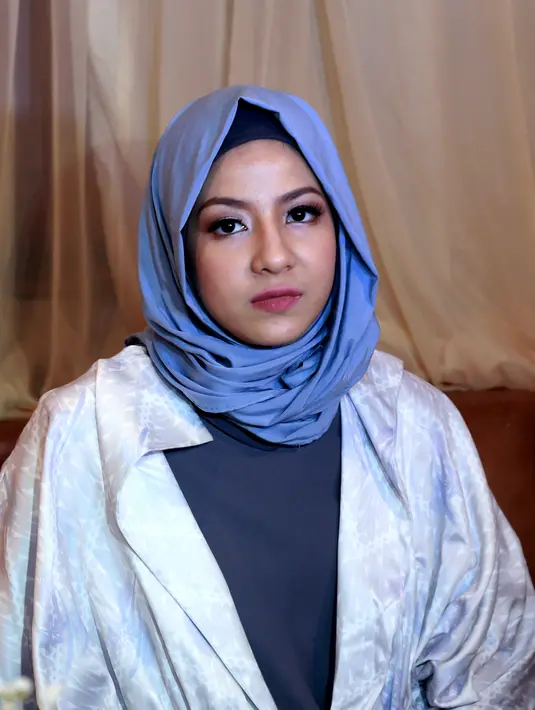 Berkaca pada dirinya, Natasha ingin membuktikan bahwa anggapan rentannya menikah muda tidak selalu benar. (Wimbarsana Kewas/Bintang.com)