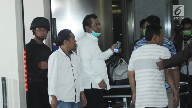 Bupati Sungai Hulu Tengah Kena OTT KPK