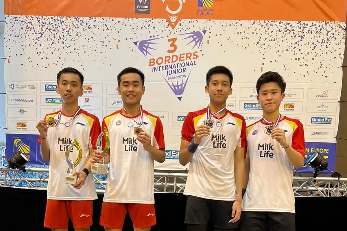 Pebulutangkis Muda Indonesia Juara di turnamen di Eropa