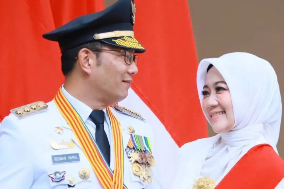 Ridwan Kamil dan Atalia Praratya. (Foto: Dok. Instagram @ataliapr)